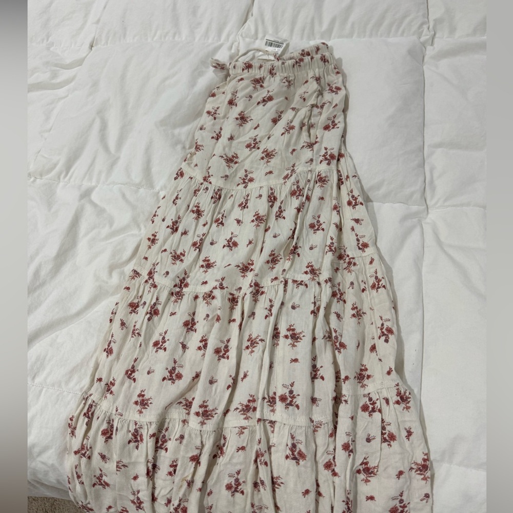 Free People Floral skirt
